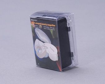 MG21011 40X ضوء LED مكبر الماس المزود