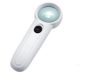 مكبرات المجوهرات المحمولة مع ضوء LED المزود