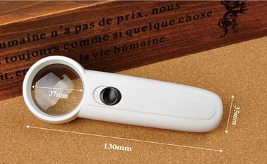 مكبرات المجوهرات المحمولة مع ضوء LED المزود