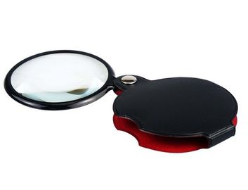 NO.9891 الهدايا الترويجية مكبر الجيب المطوي زجاج مكبر المزود