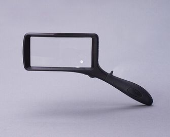 مكبر ثنائي البؤرة المطوي مستطيل مع ضوء LED المزود