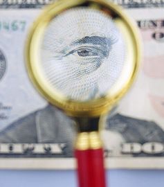 المعدن الإطار الخشبية المقبض مكبر صغير المزود
