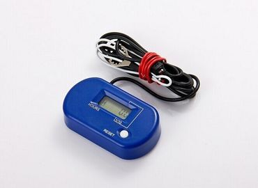 HM025 IP68 عازل المياه القابل لإعادة ضبط LCD البنزين القابلة للاستحواذ الساعة لمحركات الباراموتورات ، الضوء الدقيق ، المحركات البحرية المزود