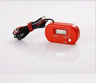 HM025 IP68 عازل المياه القابل لإعادة ضبط LCD البنزين القابلة للاستحواذ الساعة لمحركات الباراموتورات ، الضوء الدقيق ، المحركات البحرية المزود