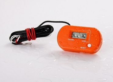 HM025 IP68 عازل المياه القابل لإعادة ضبط LCD البنزين القابلة للاستحواذ الساعة لمحركات الباراموتورات ، الضوء الدقيق ، المحركات البحرية المزود
