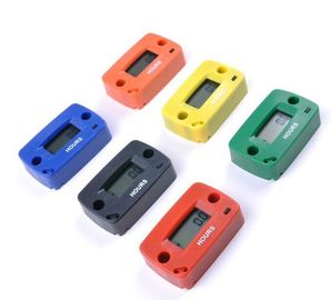 HM018 IP68 عازل المياه قابل لإعادة تعيين الساعة لمحركات الباراموتورات ، المصابيح الدقيقة ، المحركات البحرية ، المولدات ، الجزارة ، قوارب النموذج المزود
