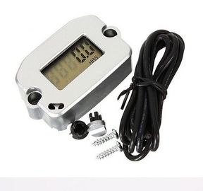 HM022 IP68 عازل المياه الرقمي القابل لإعادة ضبط البنزين القابلة للتحكم في الساعة عداد التيارات للباراموتورات ، المصابيح الدقيقة ، المولدات المزود