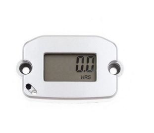 HM022 IP68 عازل المياه الرقمي القابل لإعادة ضبط البنزين القابلة للتحكم في الساعة عداد التيارات للباراموتورات ، المصابيح الدقيقة ، المولدات المزود