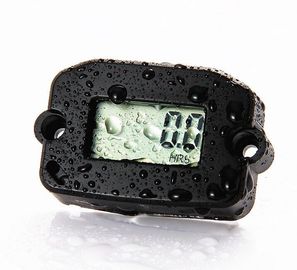 HM022 IP68 عازل المياه الرقمي القابل لإعادة ضبط البنزين القابلة للتحكم في الساعة عداد التيارات للباراموتورات ، المصابيح الدقيقة ، المولدات المزود