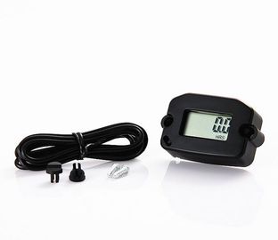 HM022 IP68 عازل المياه الرقمي القابل لإعادة ضبط البنزين القابلة للتحكم في الساعة عداد التيارات للباراموتورات ، المصابيح الدقيقة ، المولدات المزود