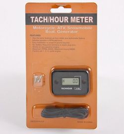 HM012 IP68 عازل المياه عداد الساعات الحثي عداد السرعة للطاحونة الدراجة النارية قوارب التزلج النفاث شاحنة شاحنة قذارة الدراجة المزود