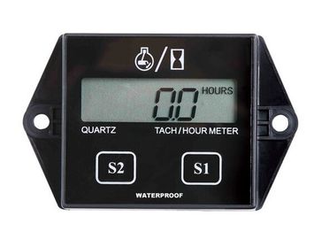 HM011B IP68 عازل المياه الرقمي الحثي Tacho ساعة المقياس مقياس السرعة المحرك للبحرية، ATV والمولدات المزود