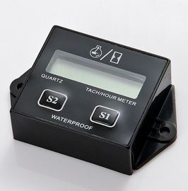HM011B IP68 عازل المياه الرقمي الحثي Tacho ساعة المقياس مقياس السرعة المحرك للبحرية، ATV والمولدات المزود