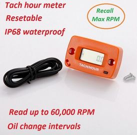 IP68 عازل المياه Tach/ساعة قابل لإعادة تعيين المزود