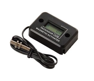 HM012C الرقمي المقاوم للماء المغناطيسي المفعّل معدل السرعة السريعة الساعة عداد السرعة المستخدمة للسيارات الثلجية، خصلة العشب، البحرية، مولد المزود