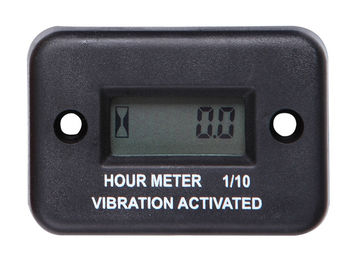 HM016 IP68 عازل المياه الرقمي LCD عداد ساعات الاهتزازات اللاسلكية لباراموتورات، الميكروليترات، المحركات البحرية المزود