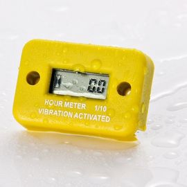 HM016 IP68 عازل المياه الرقمي LCD عداد ساعات الاهتزازات اللاسلكية لباراموتورات، الميكروليترات، المحركات البحرية المزود