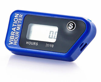 HM016B LCD الرقمي اللاسلكي عداد ساعات الاهتزاز للطاحونة ATV موتوكروس جرار محرك جوي شاحنة ثلجية المزود