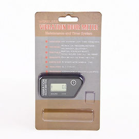HM016B LCD الرقمي اللاسلكي عداد ساعات الاهتزاز للطاحونة ATV موتوكروس جرار محرك جوي شاحنة ثلجية المزود