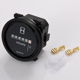 HM009 شاشة LCD مستديرة عداد ساعات ميكانيكي للقوارب، السيارات، ATV، UTV، الدراجات الثلجية، جرارات العشب المزود