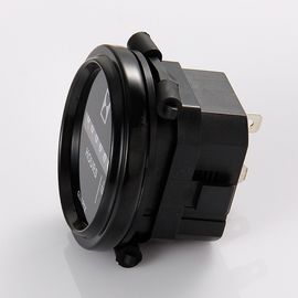 HM009 شاشة LCD مستديرة عداد ساعات ميكانيكي للقوارب، السيارات، ATV، UTV، الدراجات الثلجية، جرارات العشب المزود