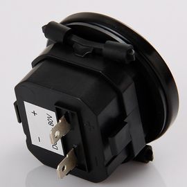 HM009 شاشة LCD مستديرة عداد ساعات ميكانيكي للقوارب، السيارات، ATV، UTV، الدراجات الثلجية، جرارات العشب المزود