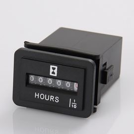 HM001 شاشة LCD مستطيلة عداد ساعات ميكانيكي للقوارب، السيارات، ATV، UTV، الدراجات الثلجية، جرارات العشب المزود