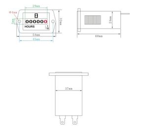 HM002 شاشة LCD AC / DC Hex Mechanical Hour Meter للقوارب والسيارات والسيارات ذات المسافة البالغة والسيارات ذات المسافة البالغة والسيارات ذات السيارات ذات السيارات ذات السيارات ذات السيارات ذات السيارات ذات السيارات ذات السيارات ذات السيارات ذات السيارات ذات السيارات ذات السيارات ذات السيارات ذات السيارات ذات السيارات ذات السيارات ذات السيارات ذات السيارات ذات السيارات ذات السيارات ذات السيارات ذات السيارات المزود