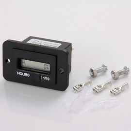 4.5-90 فولت DC/86-230 فولت AC مستطيل LCD الساعة المزود