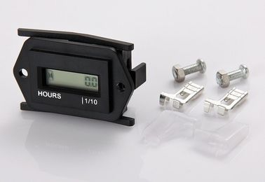 IP68 عازل المياه هيكس LCD محرك ساعة العداد المزود