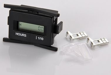 IP68 عازل المياه مستطيل LCD الساعة المزود
