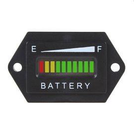 BI001 12V 24V 36V 48V 72V مؤشر بطارية LED بطارية مقياس وقود البطارية مقياس شحن البطارية للمعدات التي تعمل بالطاقة المتواصلة المزود