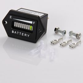 BI001 12V 24V 36V 48V 72V مؤشر بطارية LED بطارية مقياس وقود البطارية مقياس شحن البطارية للمعدات التي تعمل بالطاقة المتواصلة المزود