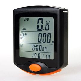 سلكي متعدد الوظائف LCD الضوء الخلفي دراجة كمبيوتر عداد السرعة المزود