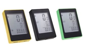 ضوء خلفي LCD مقاوم للماء مفاتيح لمسة كمبيوتر دراجة متعددة الوظائف المزود