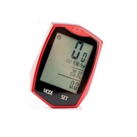 ضوء خلفي LCD مفاتيح لمسة كمبيوتر دراجة متعددة الوظائف المزود