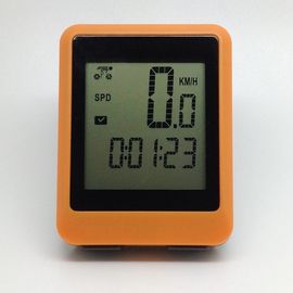 كمبيوتر دراجة ذات ضوء خلفي LCD المزود
