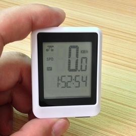 كمبيوتر دراجة ذات ضوء خلفي LCD المزود