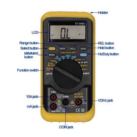 DT9065 عداد متعدد السيارات المزود
