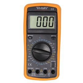 DT9205A. 2 زاوية قابلة للتعديل الرقمية متعددة الأبعاد المزود