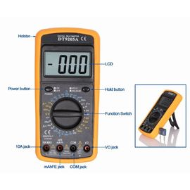 DT9205A (CE) الشاشة الكبيرة LCD الرقمية متعددة الأبعاد المزود