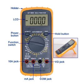 DT5803 CE الرقمية متعددة الأبعاد المزود