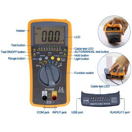 DT4300B المدى الآلي الرقمي للشبكة المتعددة المزود