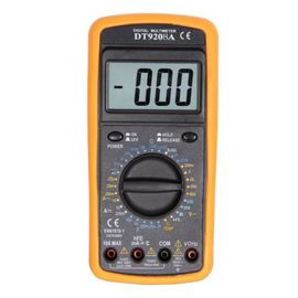 DT9208A (CE) الشاشة الكبيرة LCD الرقمية متعددة الأبعاد المزود