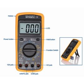 DT9208A (CE) الشاشة الكبيرة LCD الرقمية متعددة الأبعاد المزود