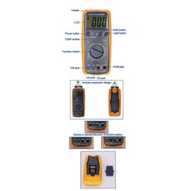 DT8200G الشاشة الكبيرة للكاميرا الرقمية المزود