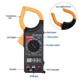 DT266FT عداد المقبض الرقمي المزود
