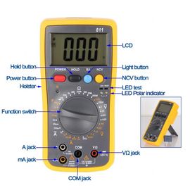 WH811 عداد متعدد الرقميات المزود