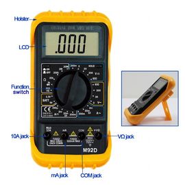 M92D ((CE) الكاميرا الكبيرة LCD Digital Multimeter المزود