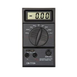 CM7115A عداد سعة رقمي المزود
